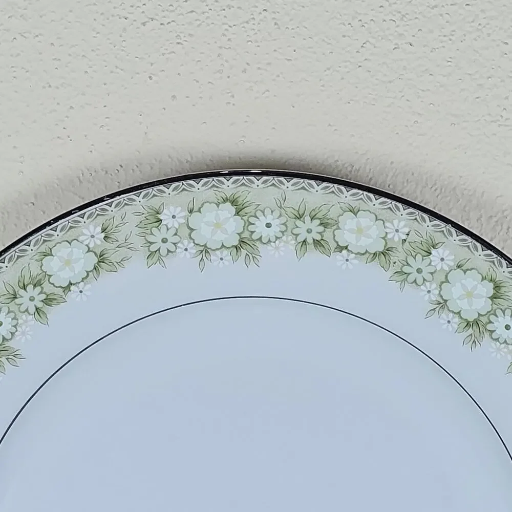 Set of 4 Vintage Noritake Princeton 6911 Japan Salad Plates 8.25